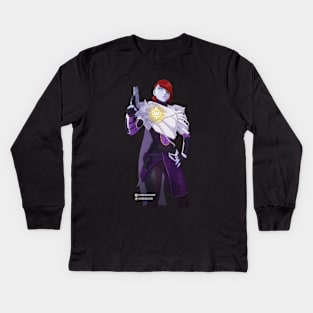 D2 Queen’s Wrath Kids Long Sleeve T-Shirt